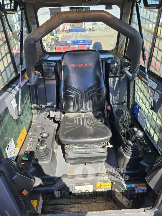 2020 Takeuchi TL12R2-CR Track Loader