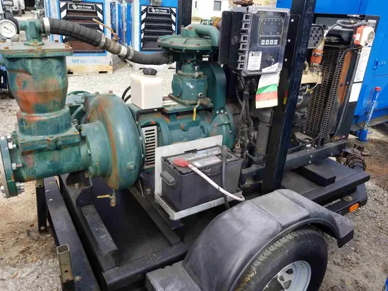 2016 BakerCorp DP66LS-CK74OT Pump