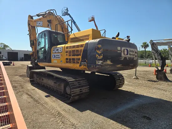 2019 JCB JS370 LC Excavator