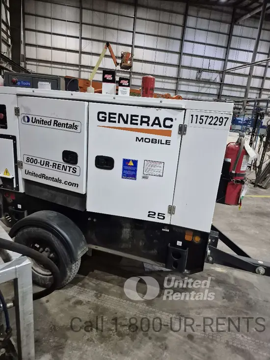 2022 Generac MDG25IF4 Diesel Generator