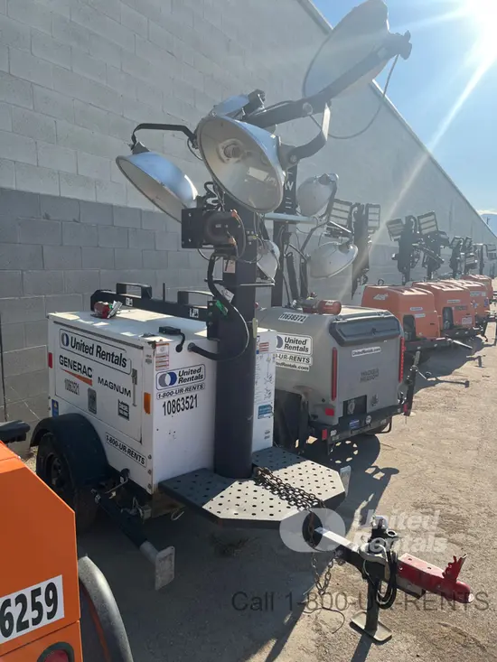 2018 Magnum Pro MLT3060MV Portable Light Tower