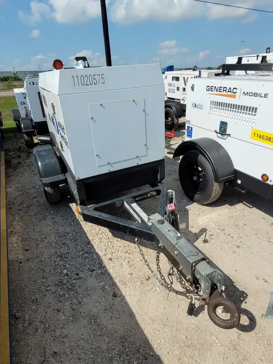 2019 Wacker Neuson G25 T4F Diesel Generator