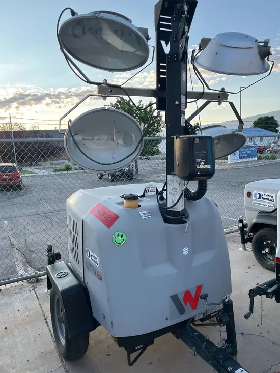 2019 Wacker Neuson LTV6L Portable Light Tower
