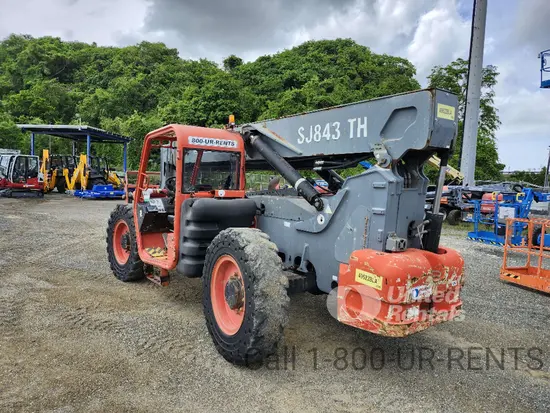 2017 Skyjack SJ843TH Forklift