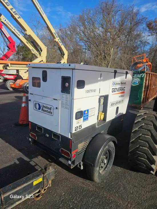 2019 Magnum Pro MDG25IF4 Diesel Generator