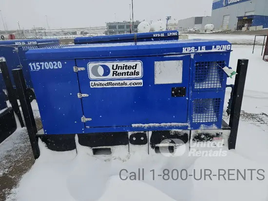 2022 Kustom Power Solutions KPS-15 LP/NG Generator