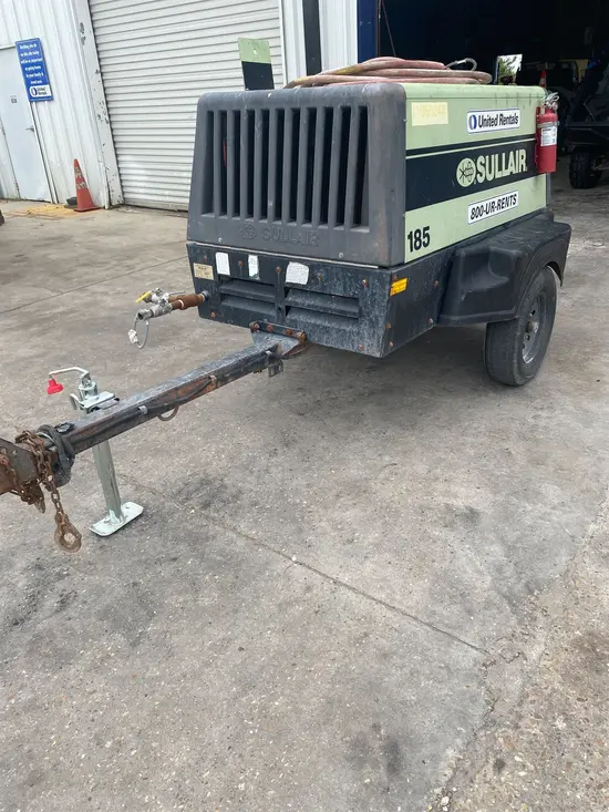 2020 Sullair 185DPQ-KU-T3 Air Compressor