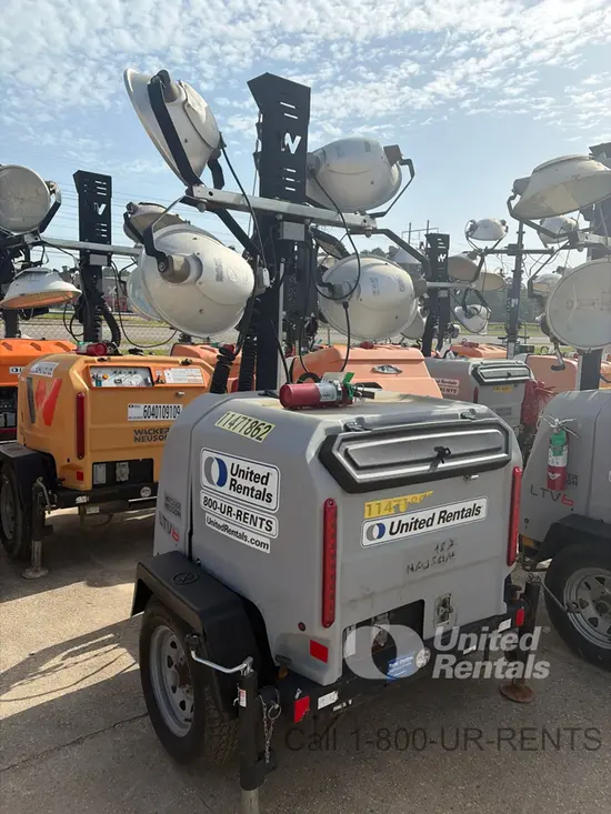 2022 Wacker Neuson LTV6L Portable Light Tower