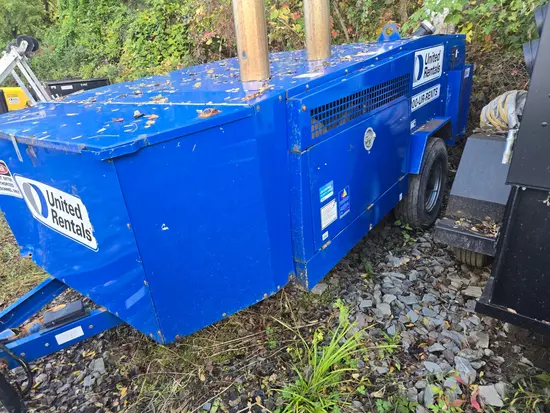 2018 Allmand MH500IQ Indirect Fired Heater