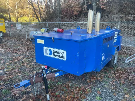 2019 Allmand MH500IQ Indirect Fired Heater