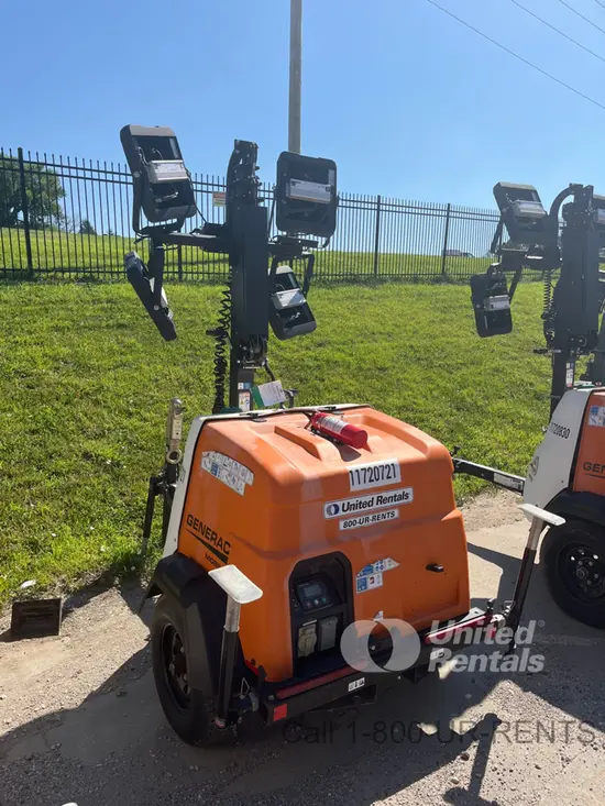2023 Generac MLT6SMDS Portable Light Tower