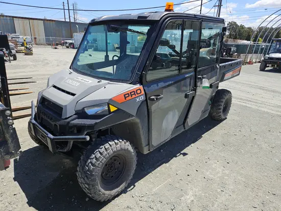 2022 Polaris PRO XD 4000D Utility Vehicle