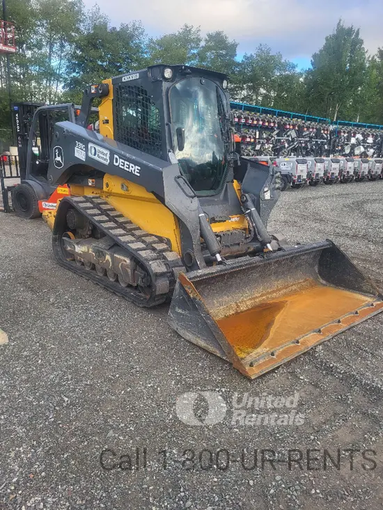2023 John Deere 331G Track Loader