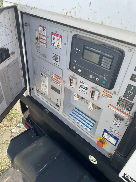 2019 Wacker Neuson G25 T4F Diesel Generator