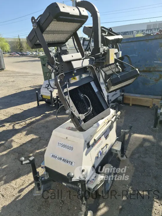 2023 Generac PLT240 Portable Light Tower