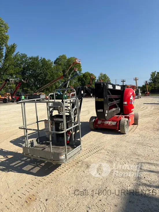 2018 MANITOU AETJ43 Articulating Boom Lift