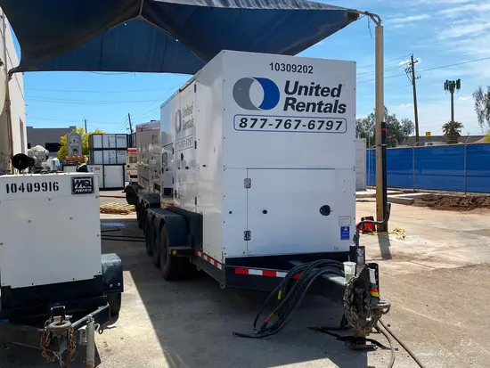 2014 Cummins C300D6R Diesel Generator