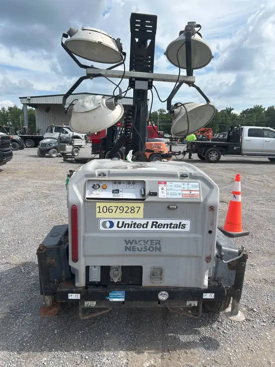 2017 Wacker Neuson LTV6K Portable Light Tower