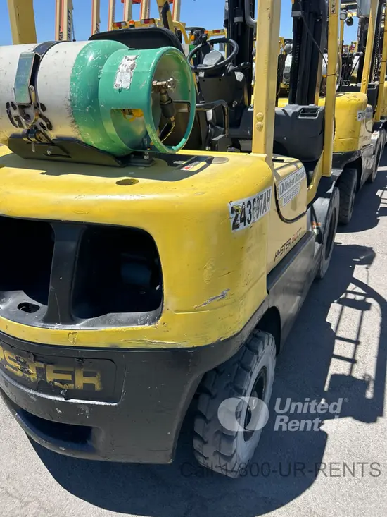 2019 HYSTER H50XT Warehouse Forklift