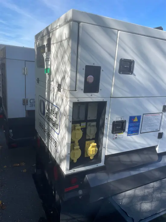 2018 Magnum Pro MMG45IF4 Diesel Generator