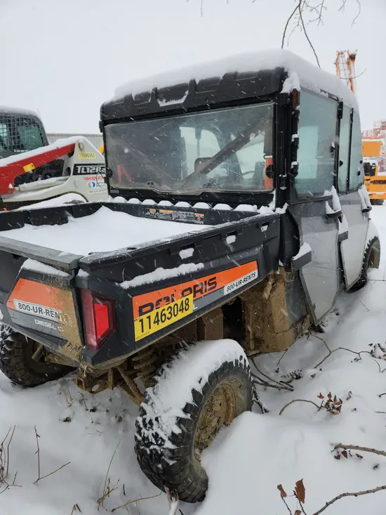 2022 Polaris PRO XD 4000D Utility Vehicle