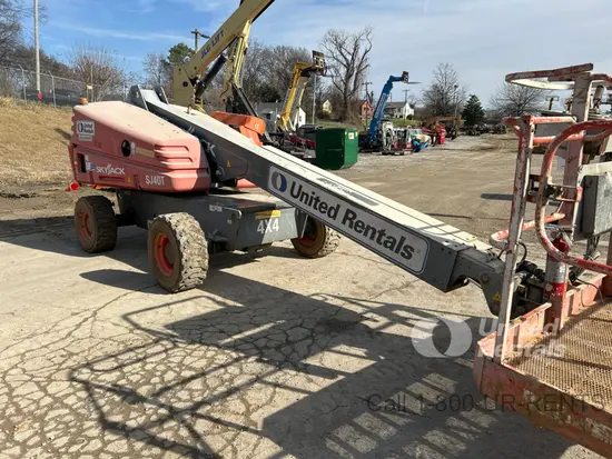 2017 Skyjack SJ40T Boom Lift