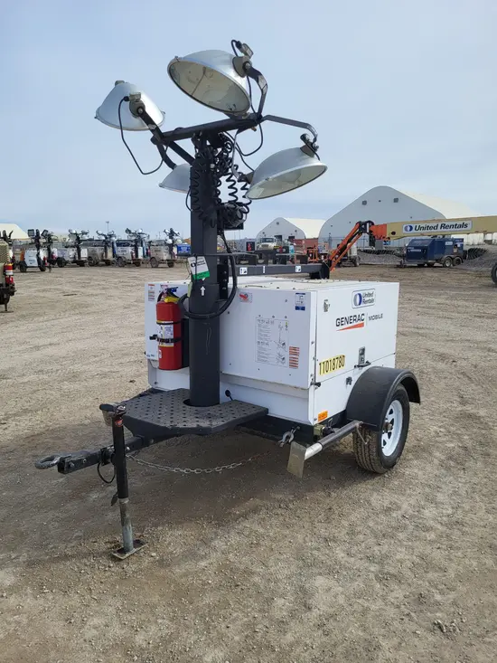2019 Generac MLT5080KV Portable Light Tower