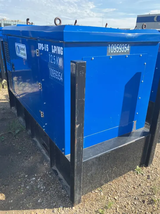 2019 Kustom Power Solutions 12.5KW LPG/NG Generator