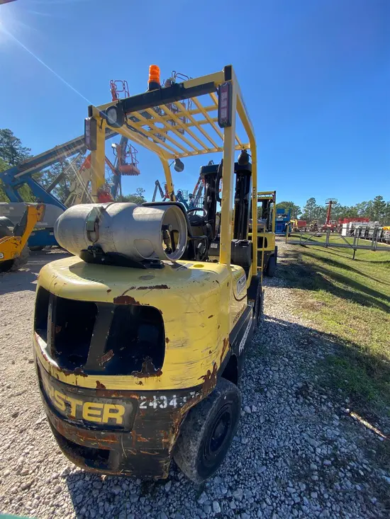 2019 HYSTER H50XT Warehouse Forklift
