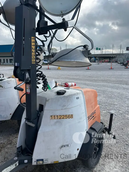 2020 Magnum Pro MLT6SM Portable Light Tower