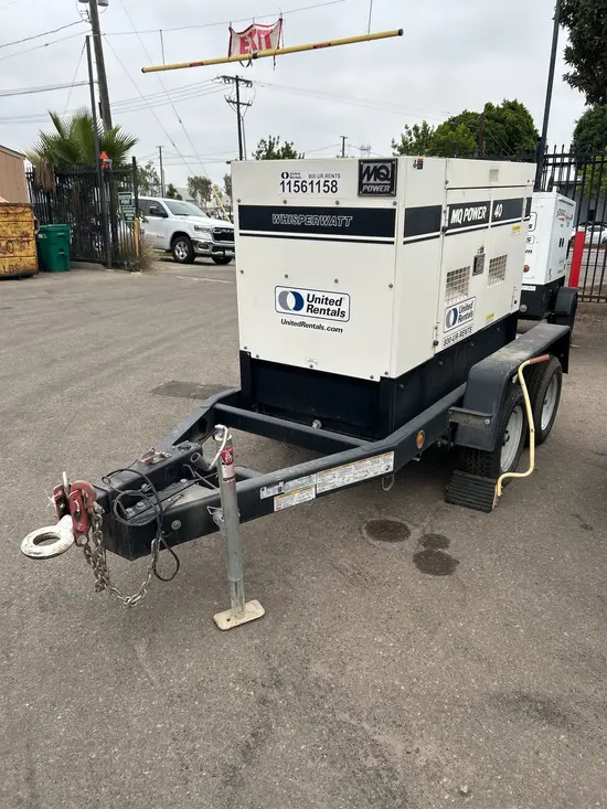 2022 Multiquip DCA40SSKU4F Diesel Generator