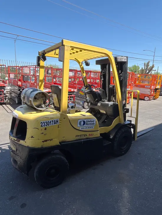 2019 HYSTER H50XT Warehouse Forklift