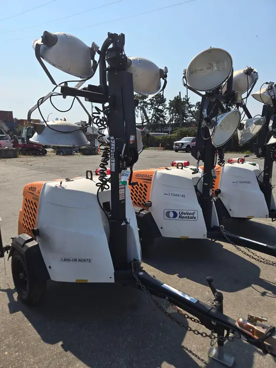 2020 Magnum Pro MLT6SM Portable Light Tower