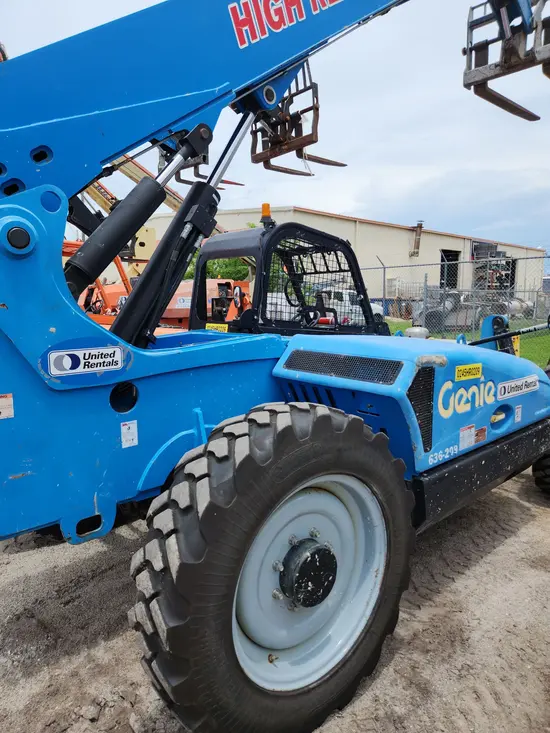 2017 Genie GTH-636 Forklift