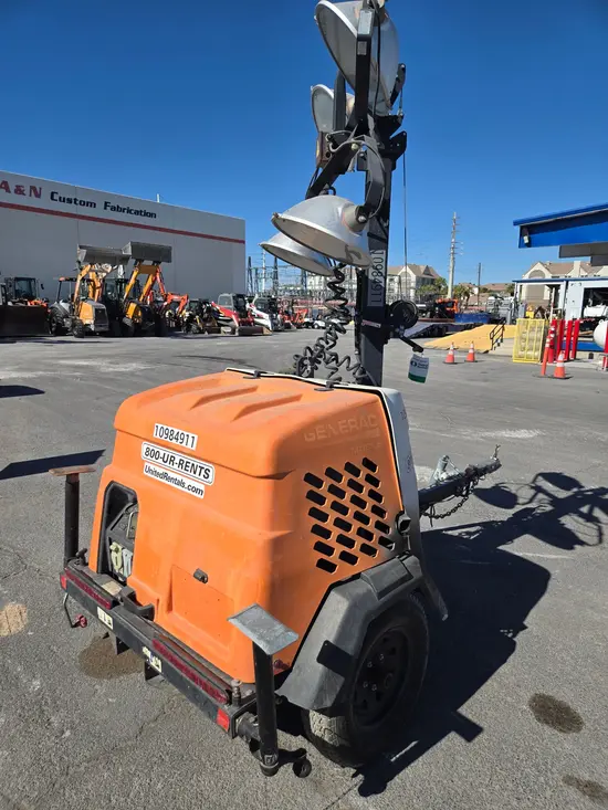 2019 Magnum Pro MLT6SM Portable Light Tower