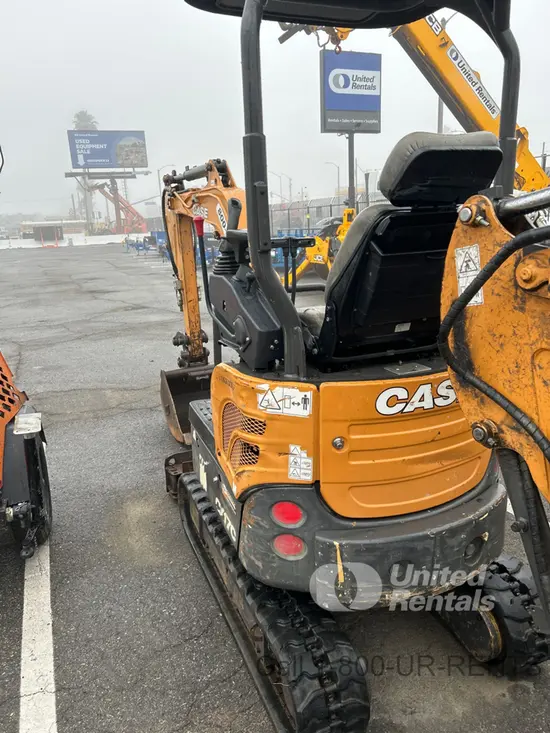2020 Case CX17C Mini Excavator