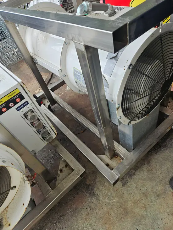 2017 Chromalox SDRA-60-43RG-UR Electric Heater