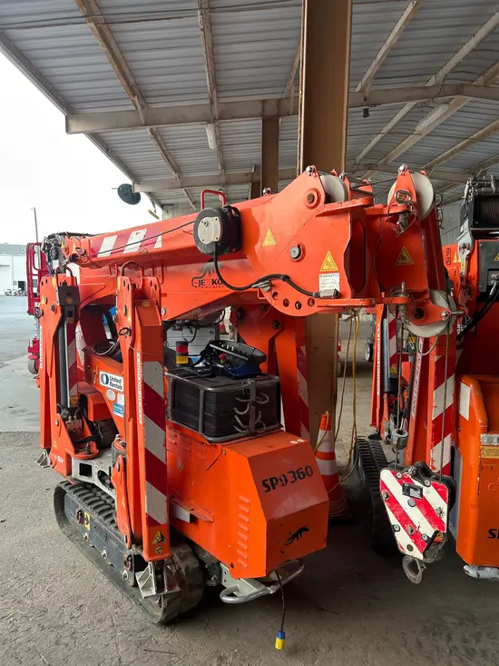 2016 Jekko SPD360C Crane