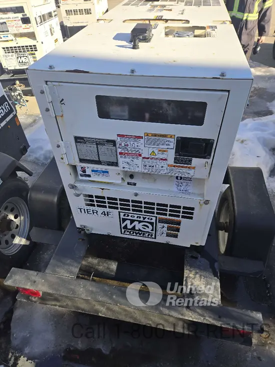 2020 Multiquip DCA15SPXU4F Diesel Generator