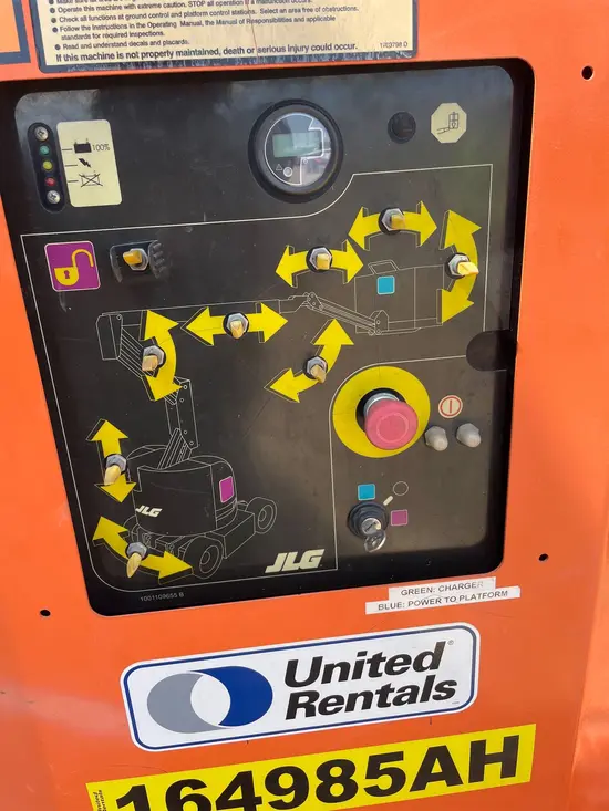 2016 JLG E300AJP Articulating Boom Lift