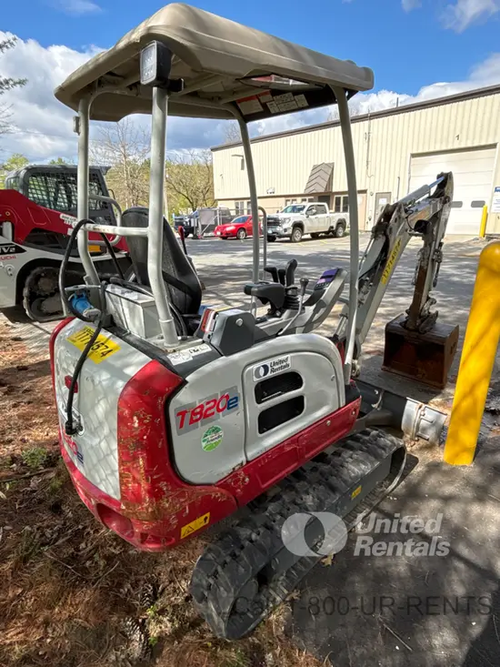 2023 Takeuchi TB20E Mini Excavator