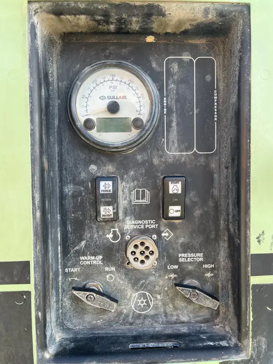 2018 Sullair 400HDPQ-CU Air Compressor
