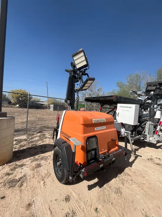 2022 Generac MLT6SMDS Portable Light Tower