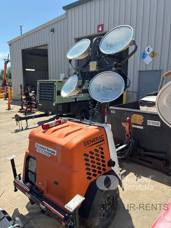 2021 Generac MLT6SMDS Portable Light Tower