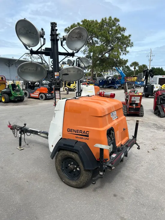 2018 Magnum Pro MLT6SM Portable Light Tower