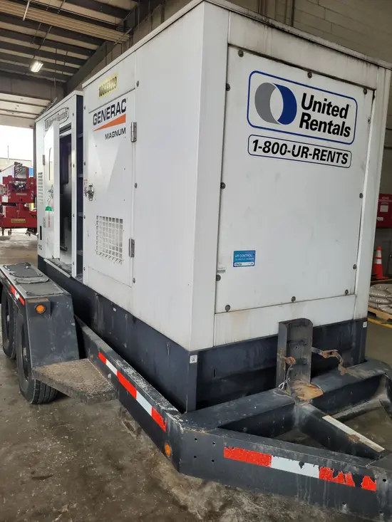 2018 Magnum Pro MMG120CAN6 Diesel Generator