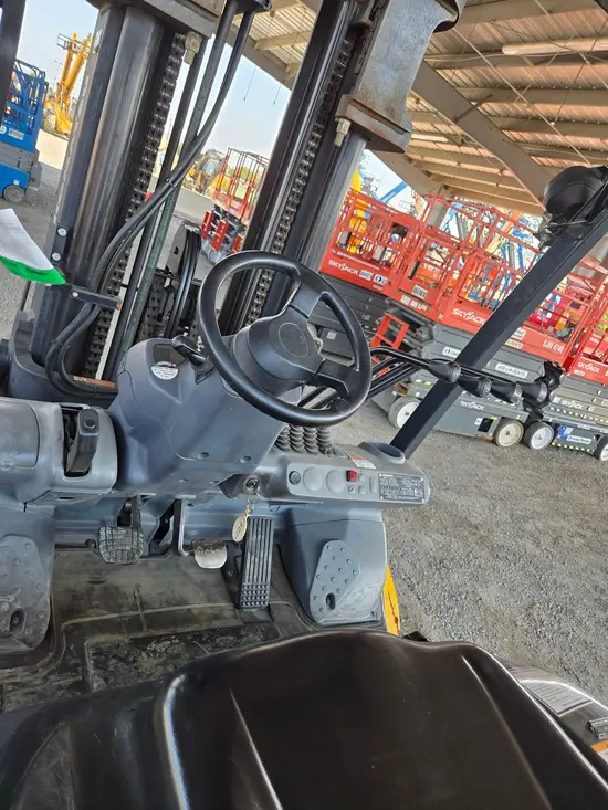 2018 Komatsu FG50ATU-10 Warehouse Forklift