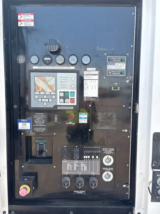 2019 Cummins C70D2RE Diesel Generator