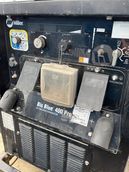 2019 Miller Welders BIG BLUE 400PRO Welder