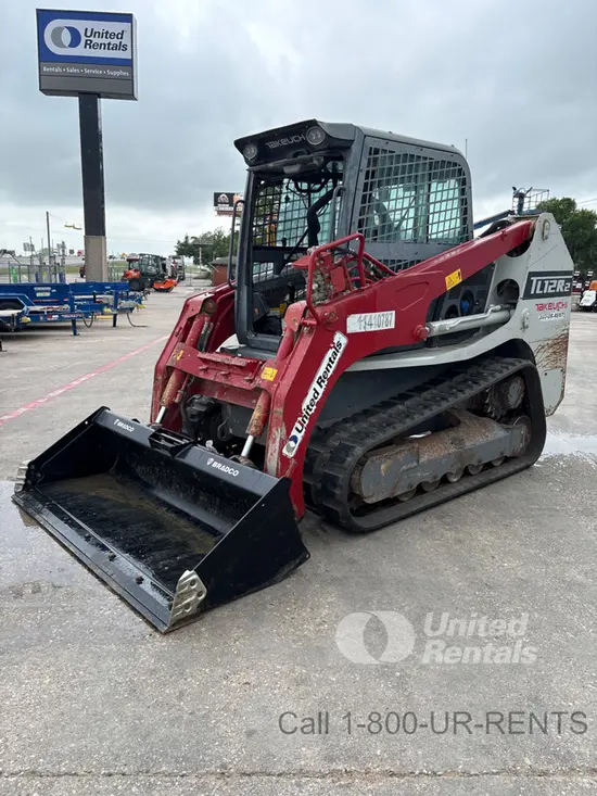 2022 Takeuchi TL12R2-CR Track Loader